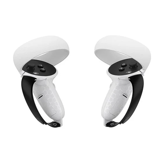 Gamax Oculus Quest 2 Half Pack Handle Cover - White